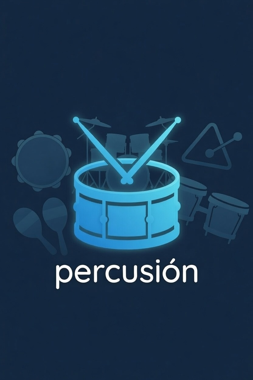 Categoria de instrumentos de percusion