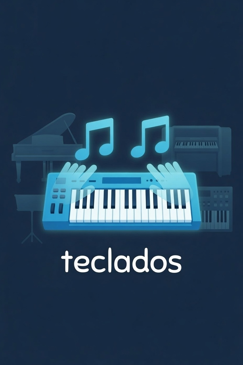 Categoria de teclados musicales
