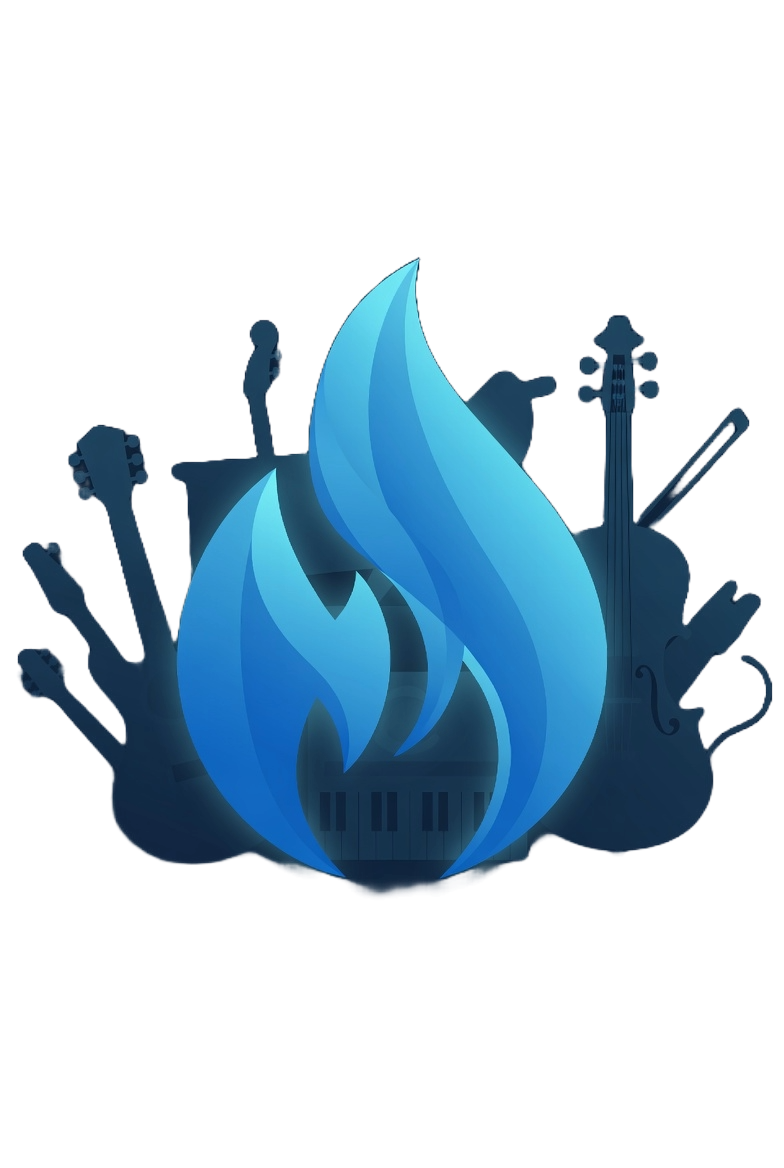Logo Blue Flame