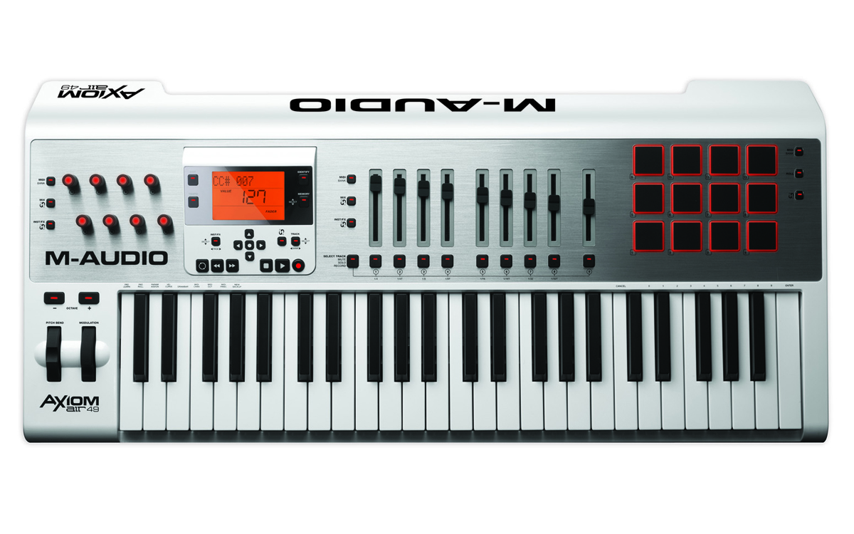 Controlador midi air 49