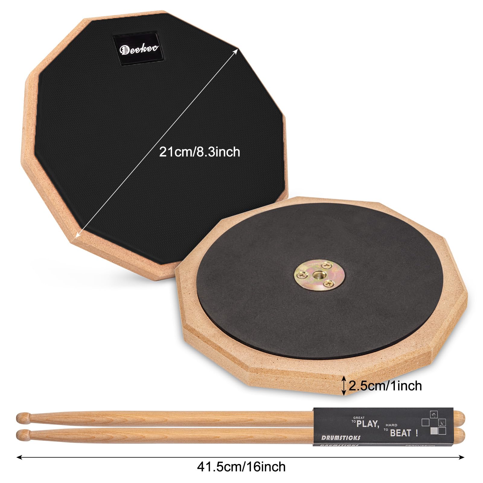 Pad de practica silent beat