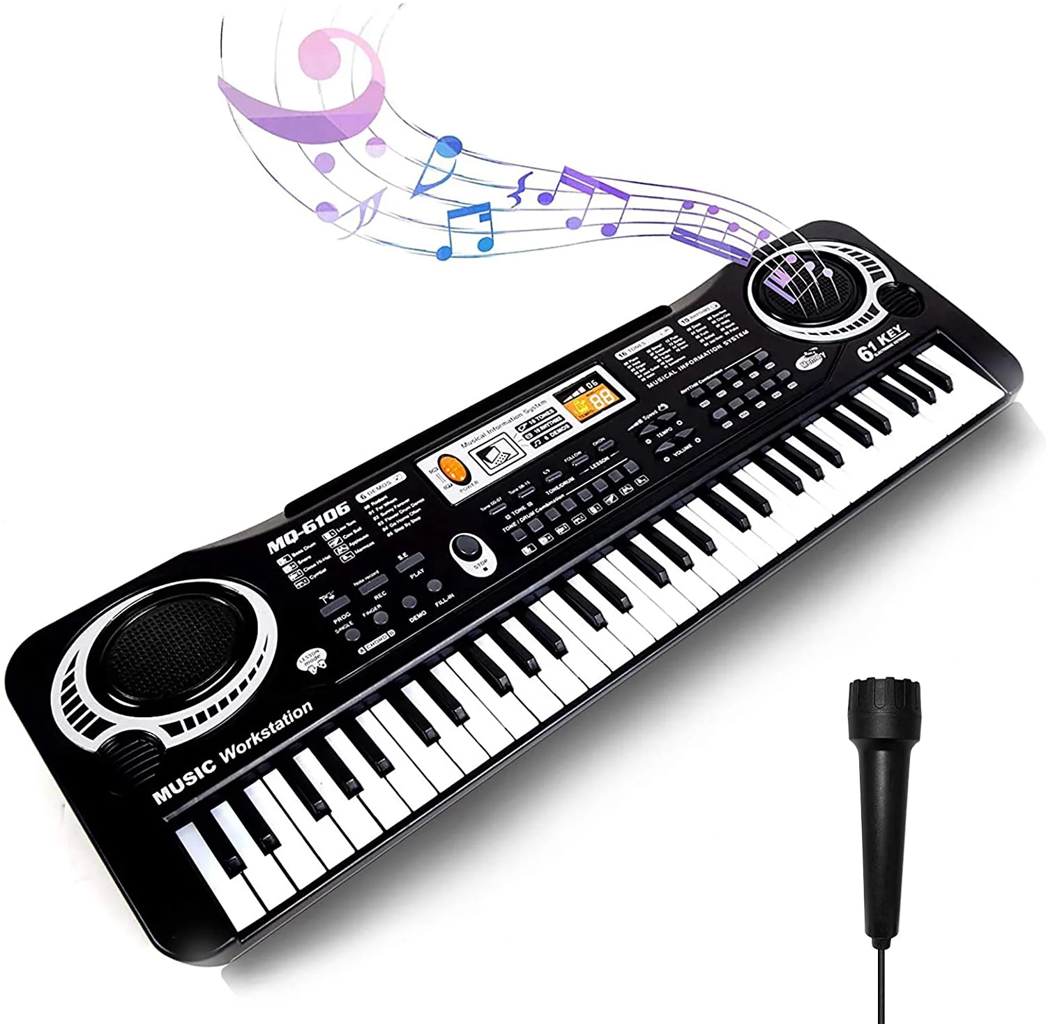 Piano digital home 61